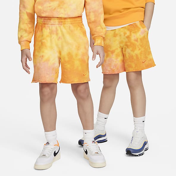 Boys orange nike shorts on sale